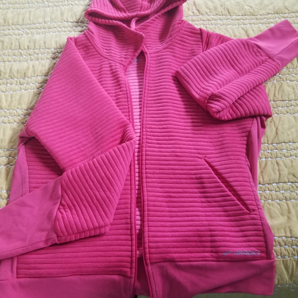 Fun Pink Brooks Hoodie